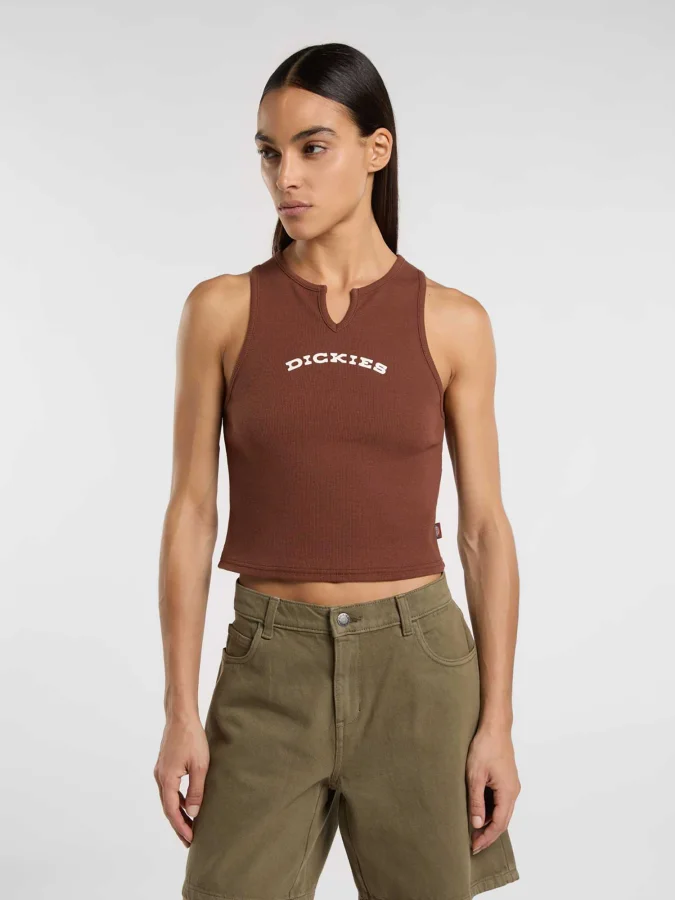 Dickies - V NECK TOP W