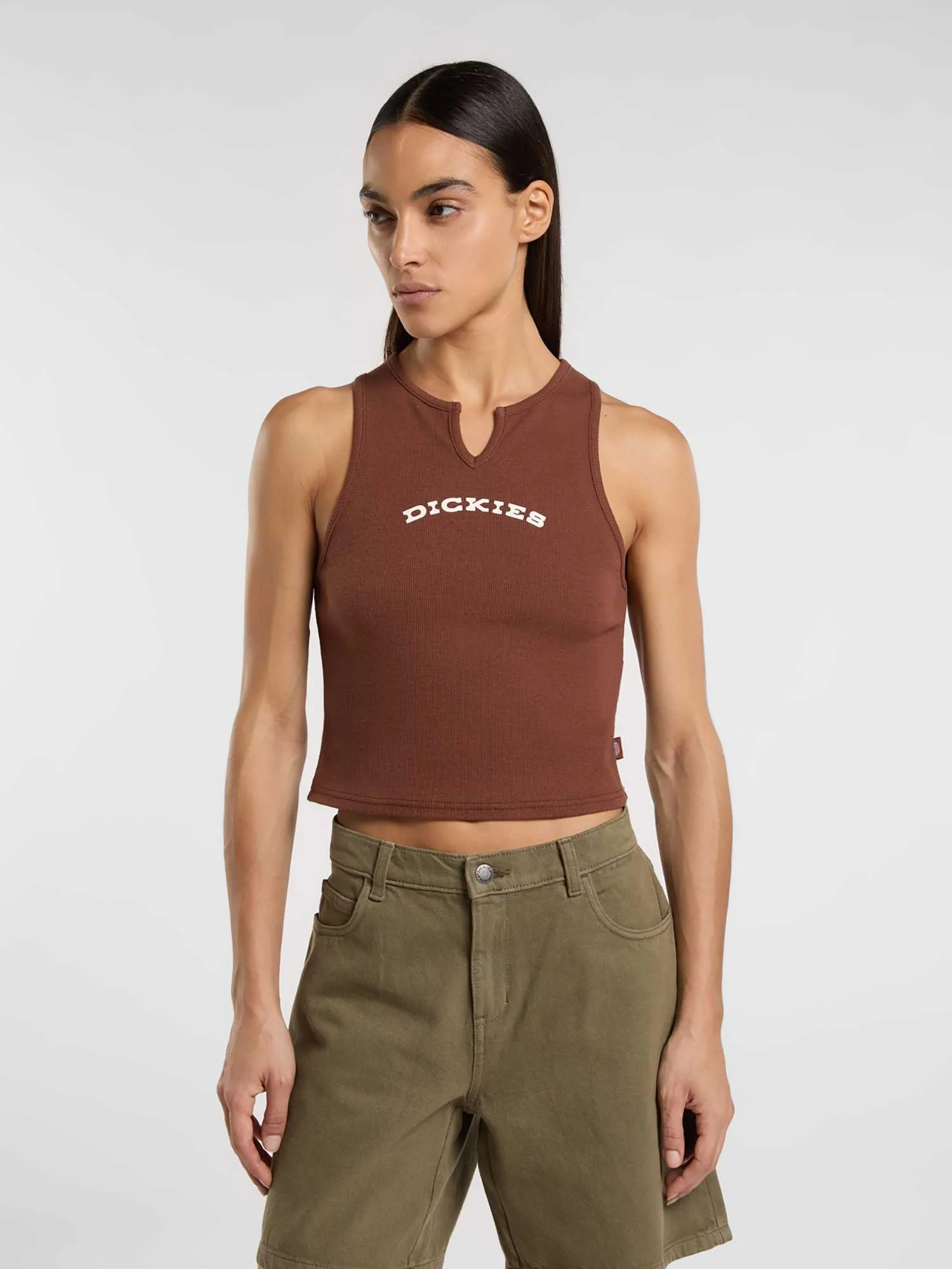 Dickies - V NECK TOP W Dickies - V NECK TOP W