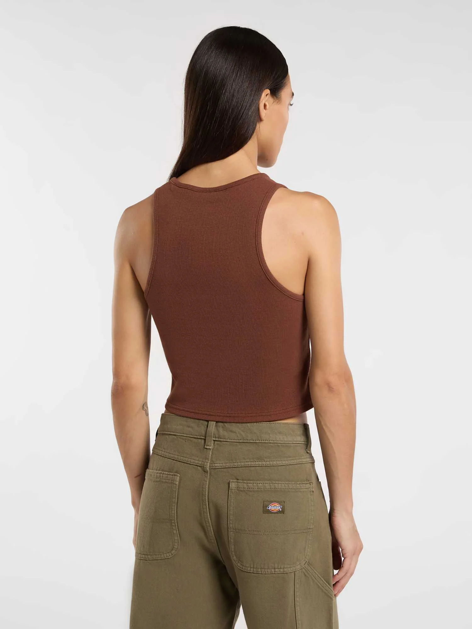 Dickies - V NECK TOP W Dickies - V NECK TOP W