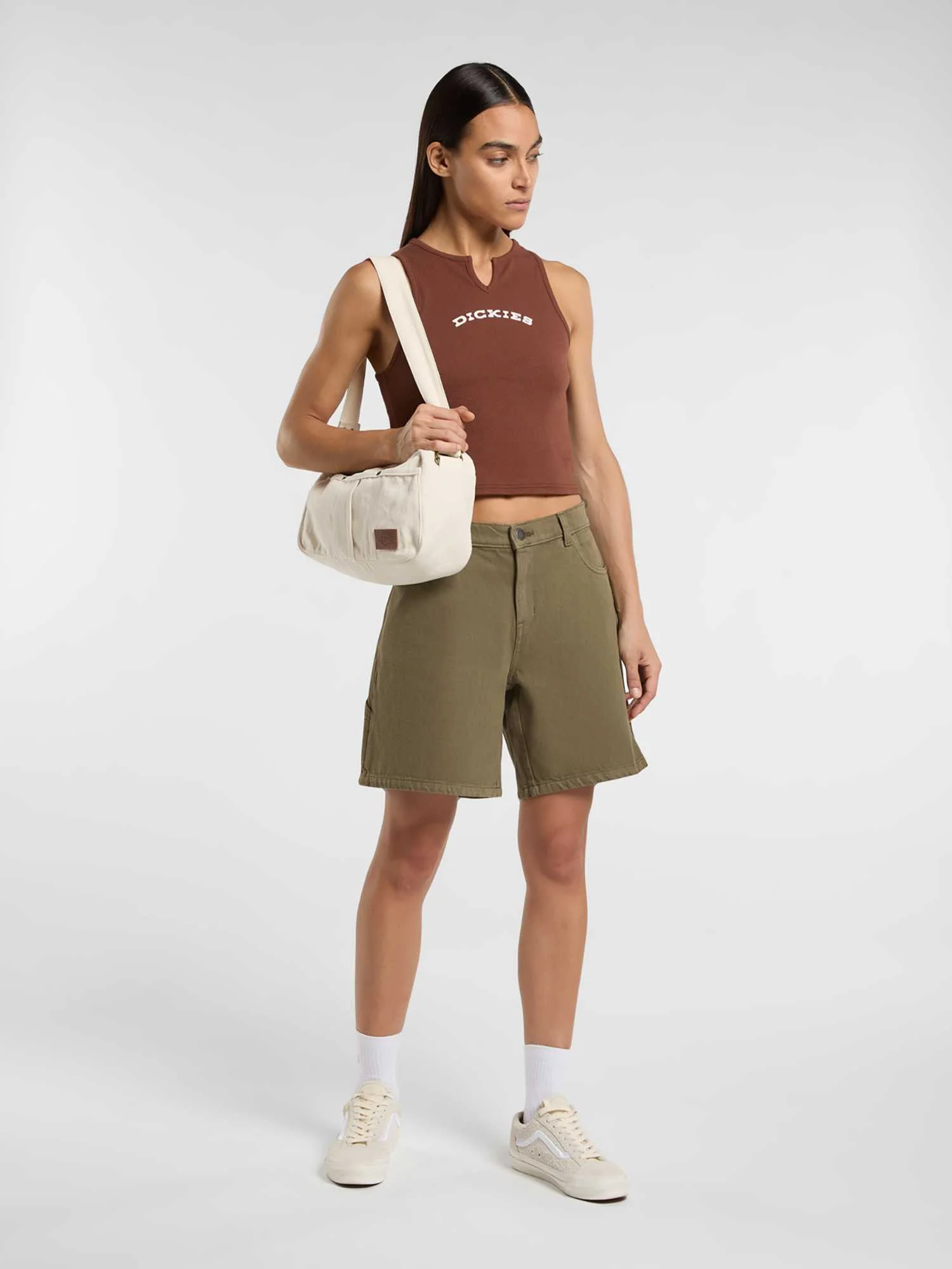 Dickies - V NECK TOP W Dickies - V NECK TOP W