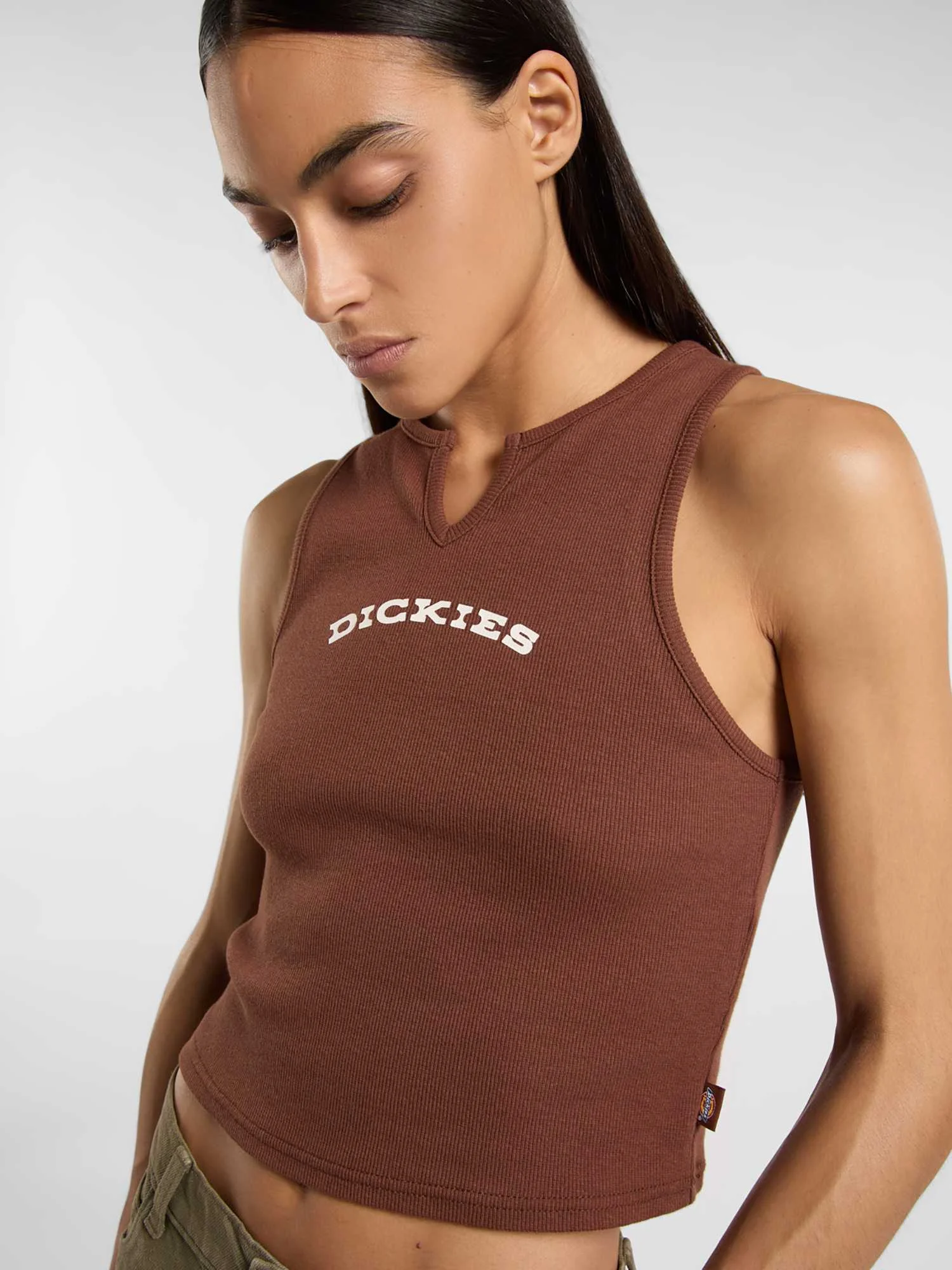 Dickies - V NECK TOP W Dickies - V NECK TOP W