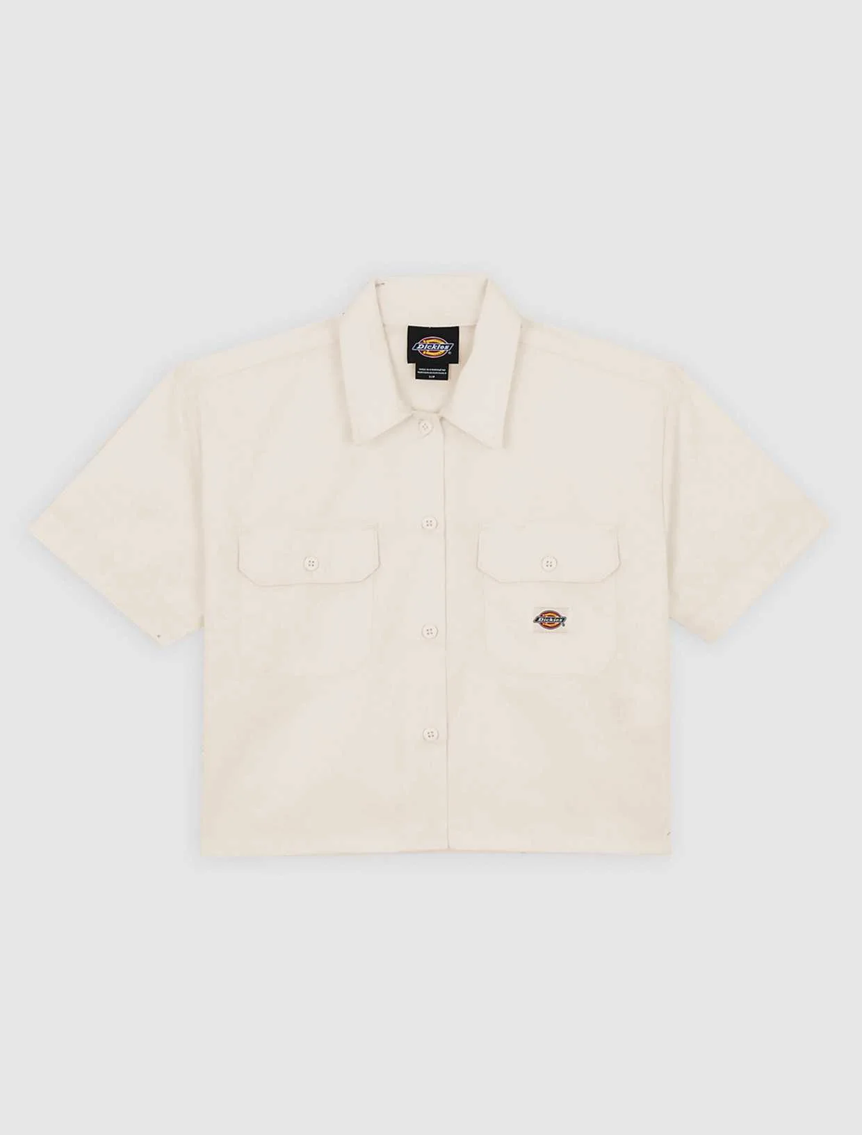 Dickies - WORK SHIRT CROPPED SS W Dickies - WORK SHIRT CROPPED SS W