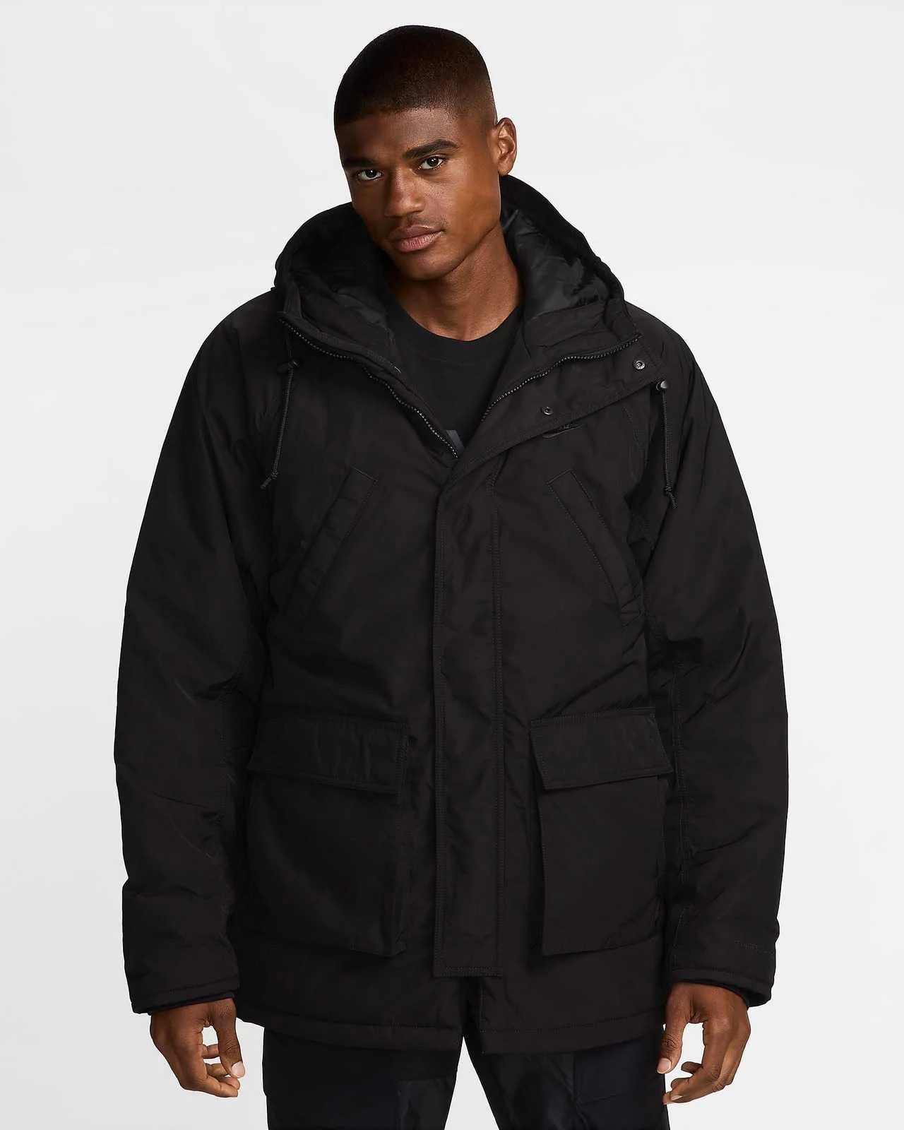 NIKE - M NK CLUB TF PARKA NIKE - M NK CLUB TF PARKA