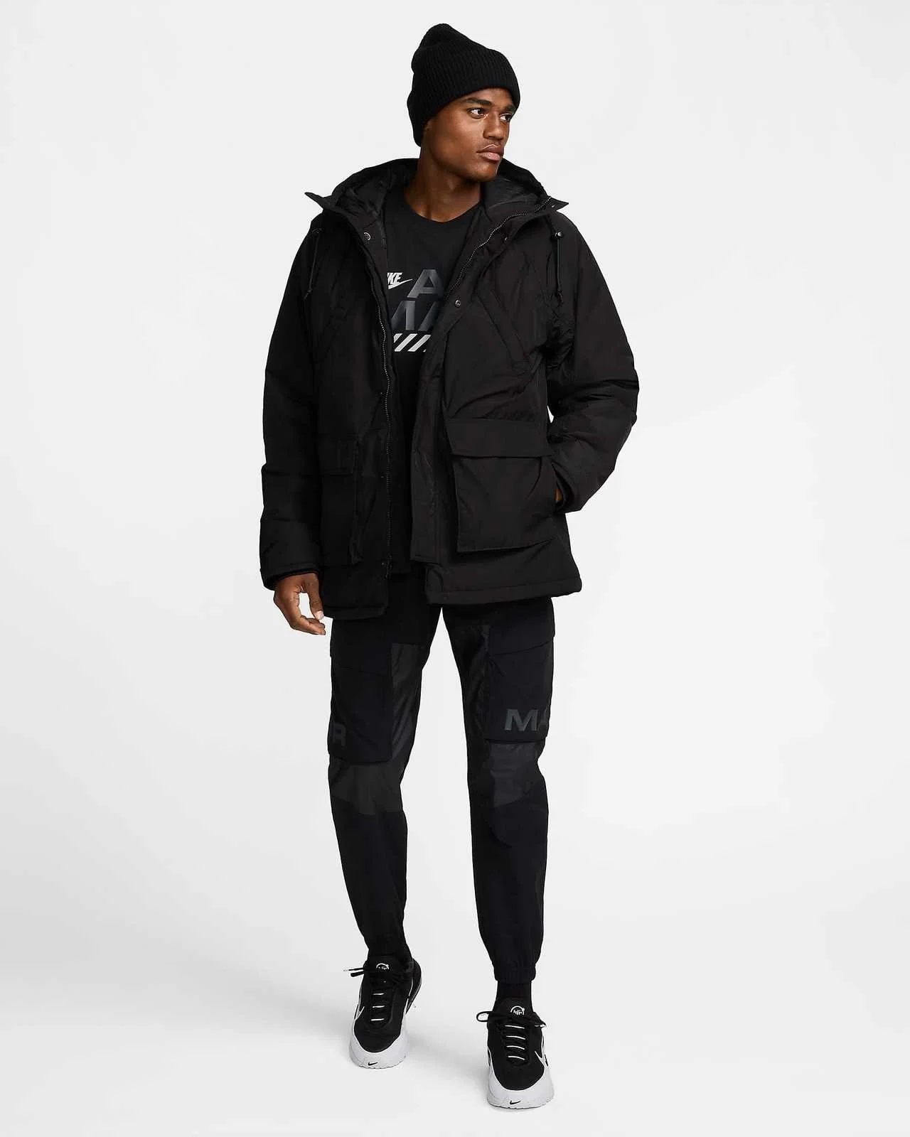 NIKE - M NK CLUB TF PARKA NIKE - M NK CLUB TF PARKA