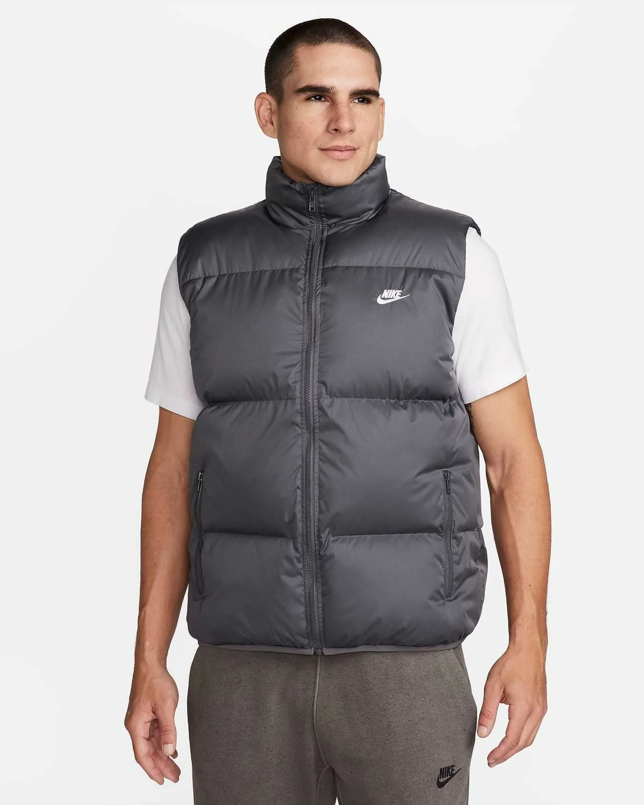 NIKE - M NK CLUB PUFFER VEST NIKE - M NK CLUB PUFFER VEST