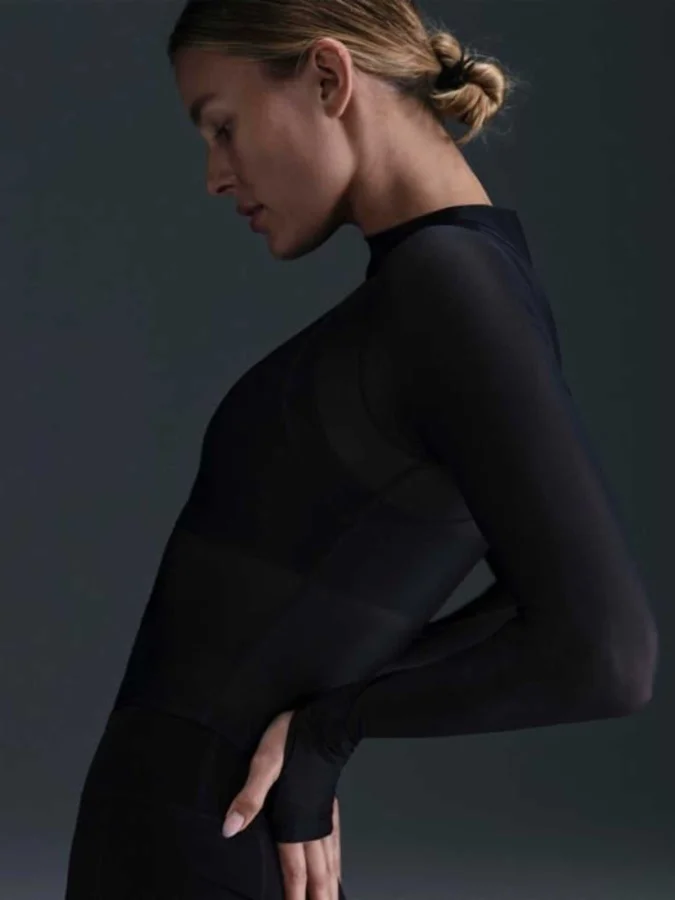 NIKE - W NK INF DF LS TOP...