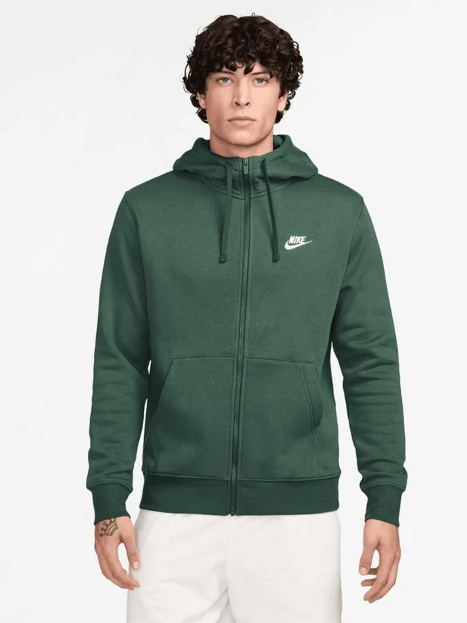 NIKE - M NSW CLUB HOODIE FZ BB