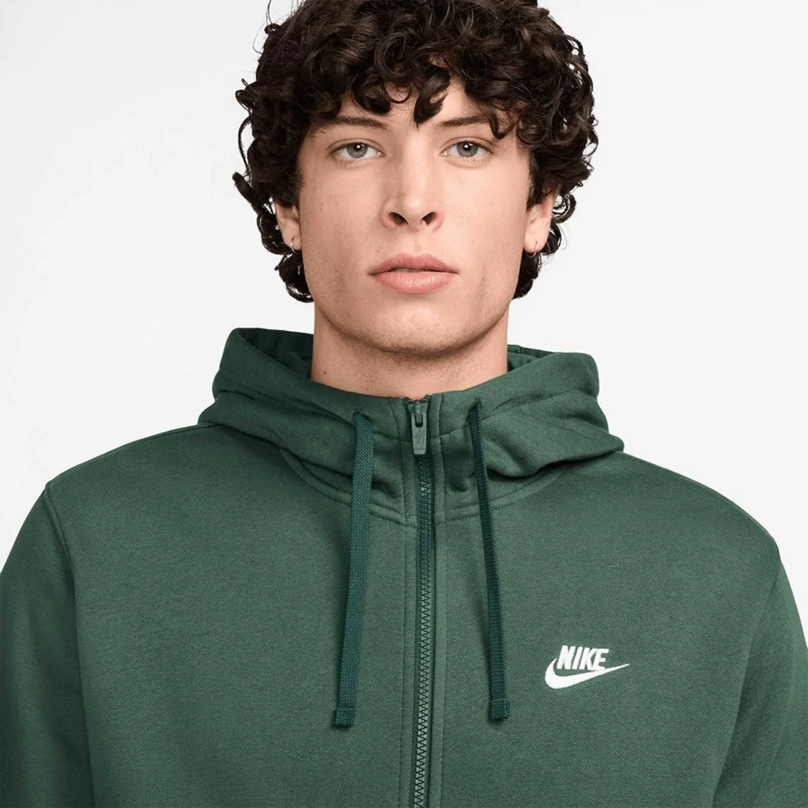 NIKE - M NSW CLUB HOODIE FZ BB NIKE - M NSW CLUB HOODIE FZ BB