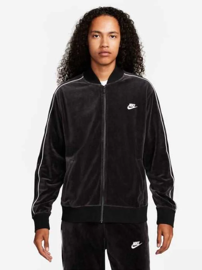 NIKE - M NK CLUB VELOUR JKT