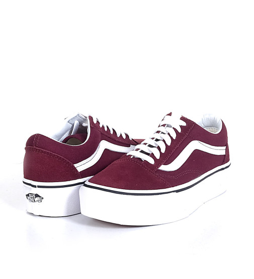 VANS Old Skool Platform Size 35