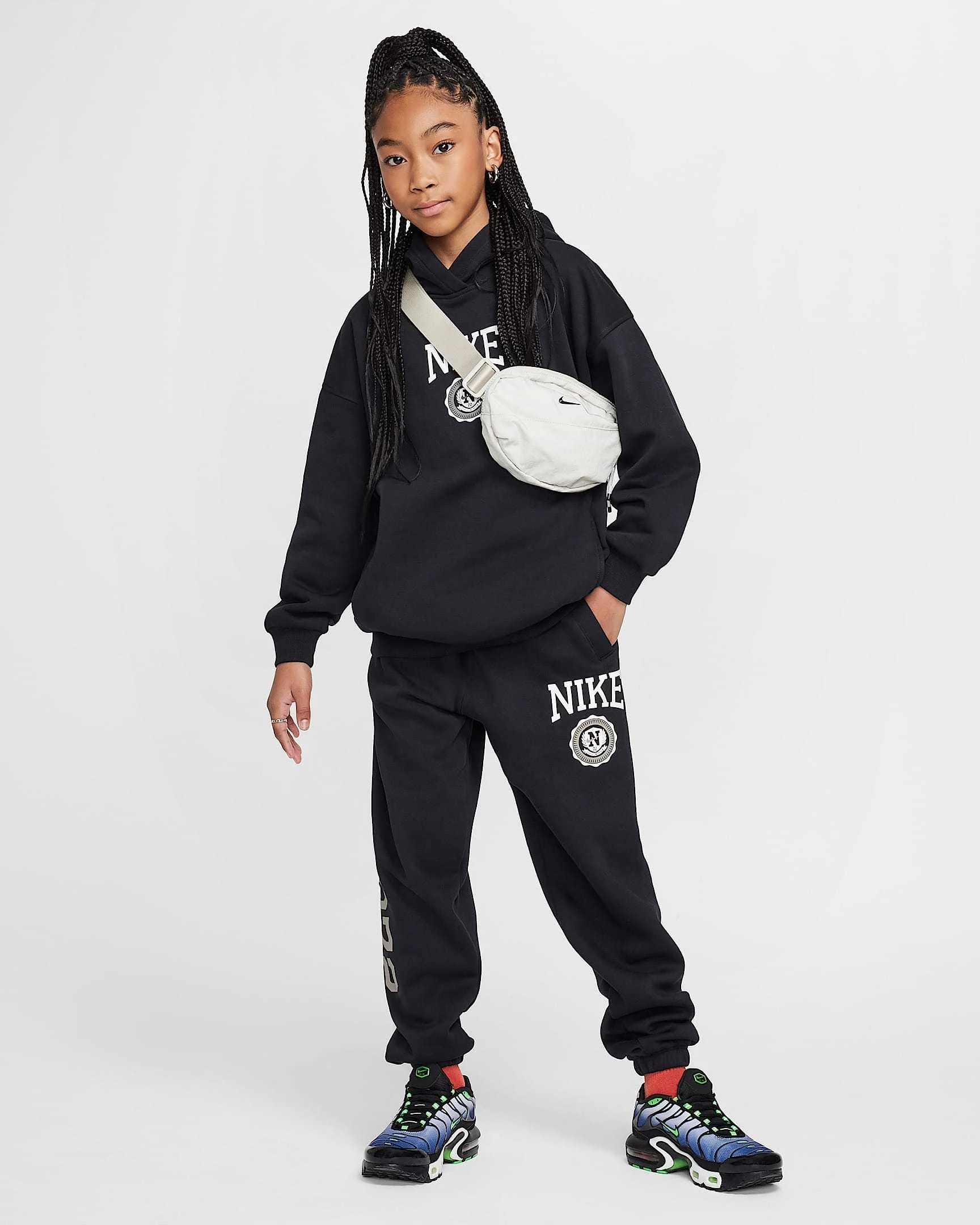 NIKE - G NSW CLUB FLC LSE PNT GX STAR NIKE - G NSW CLUB FLC LSE PNT GX STAR