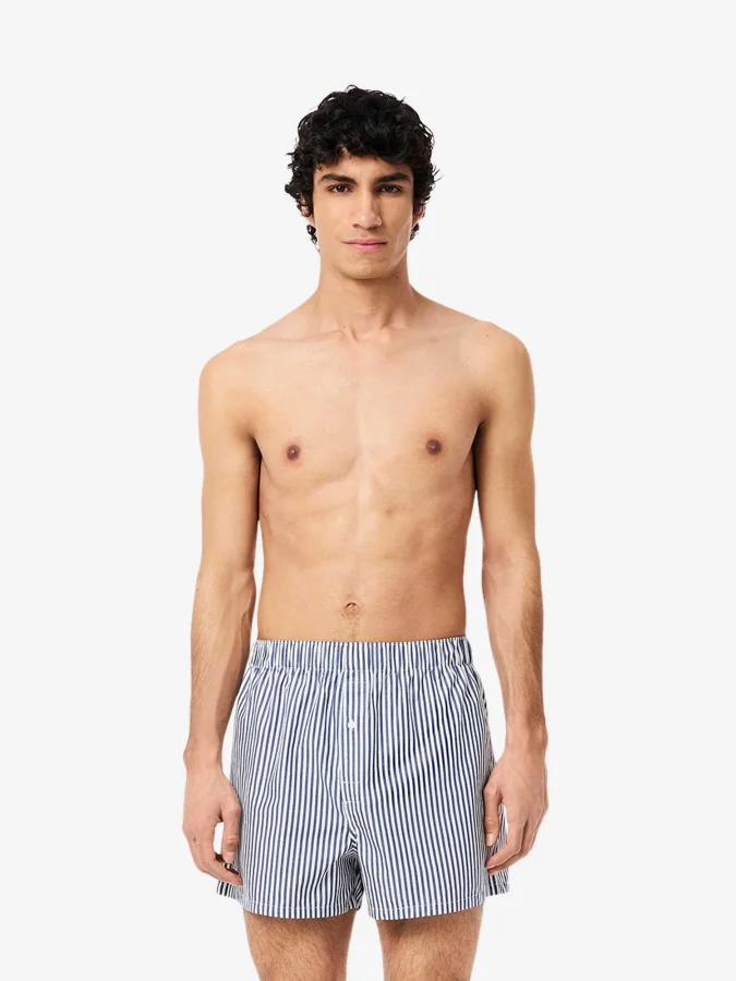 LACOSTE - Mens 3-Pack  Trunks 2