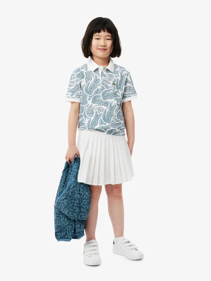 LACOSTE - Petit Piqué Print... 2