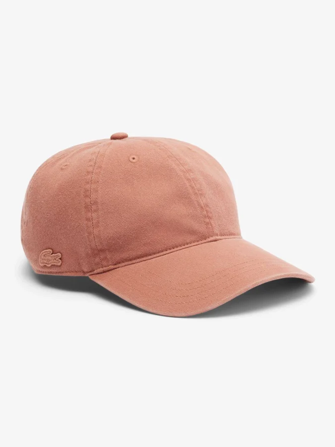 LACOSTE - Washed Cotton...