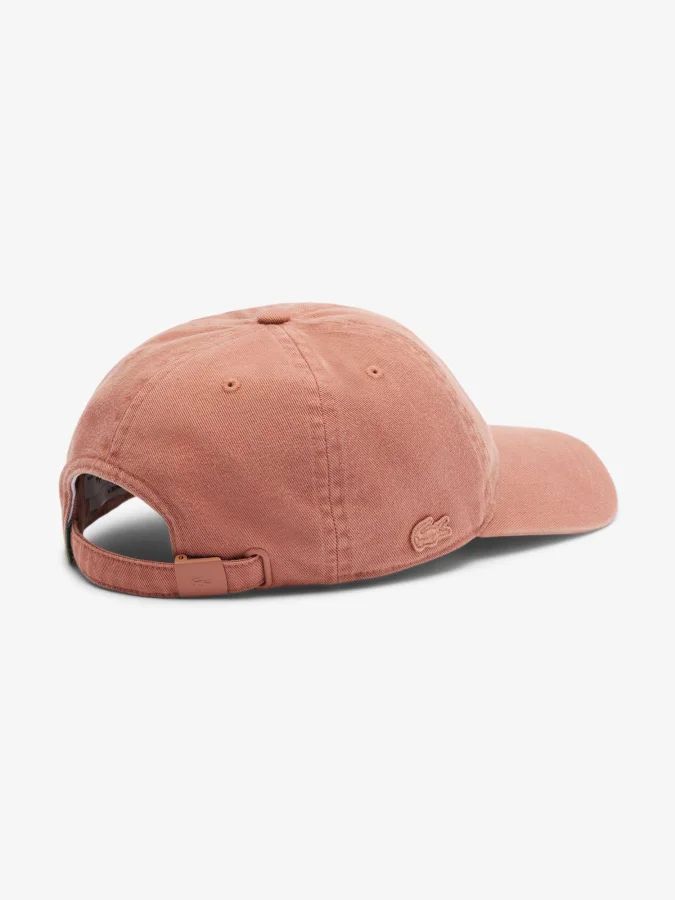 LACOSTE - Washed Cotton... 2