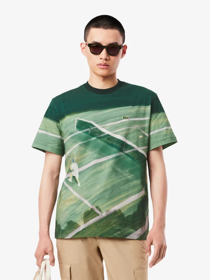 LACOSTE - Lacoste Mens T-Shirt