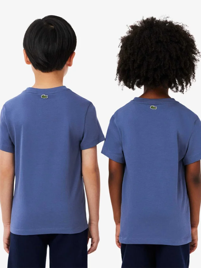 LACOSTE - Print Cotton T-shirt 2