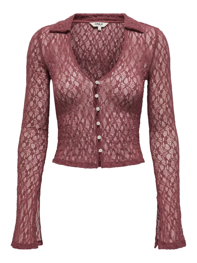 ONLY - ONLPUSLE LS LACE...