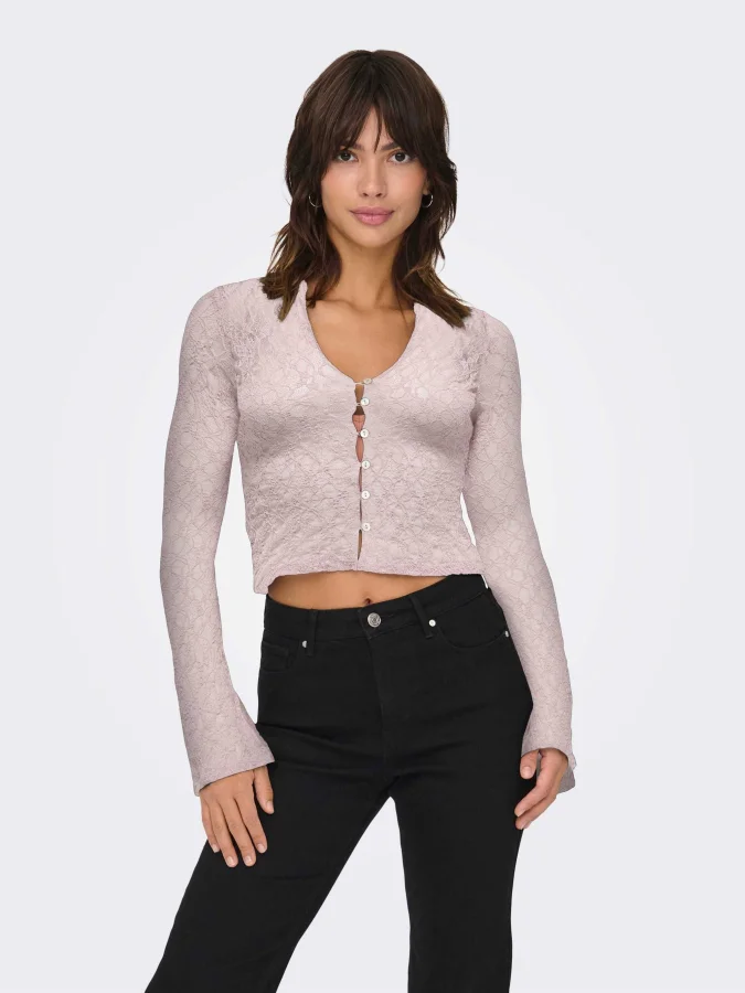 ONLY - ONLPUSLE LS LACE...