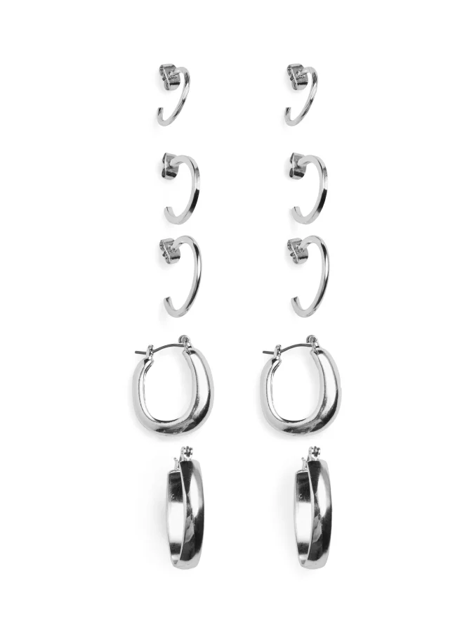 Pieces - PCSALLY 5-PACK...