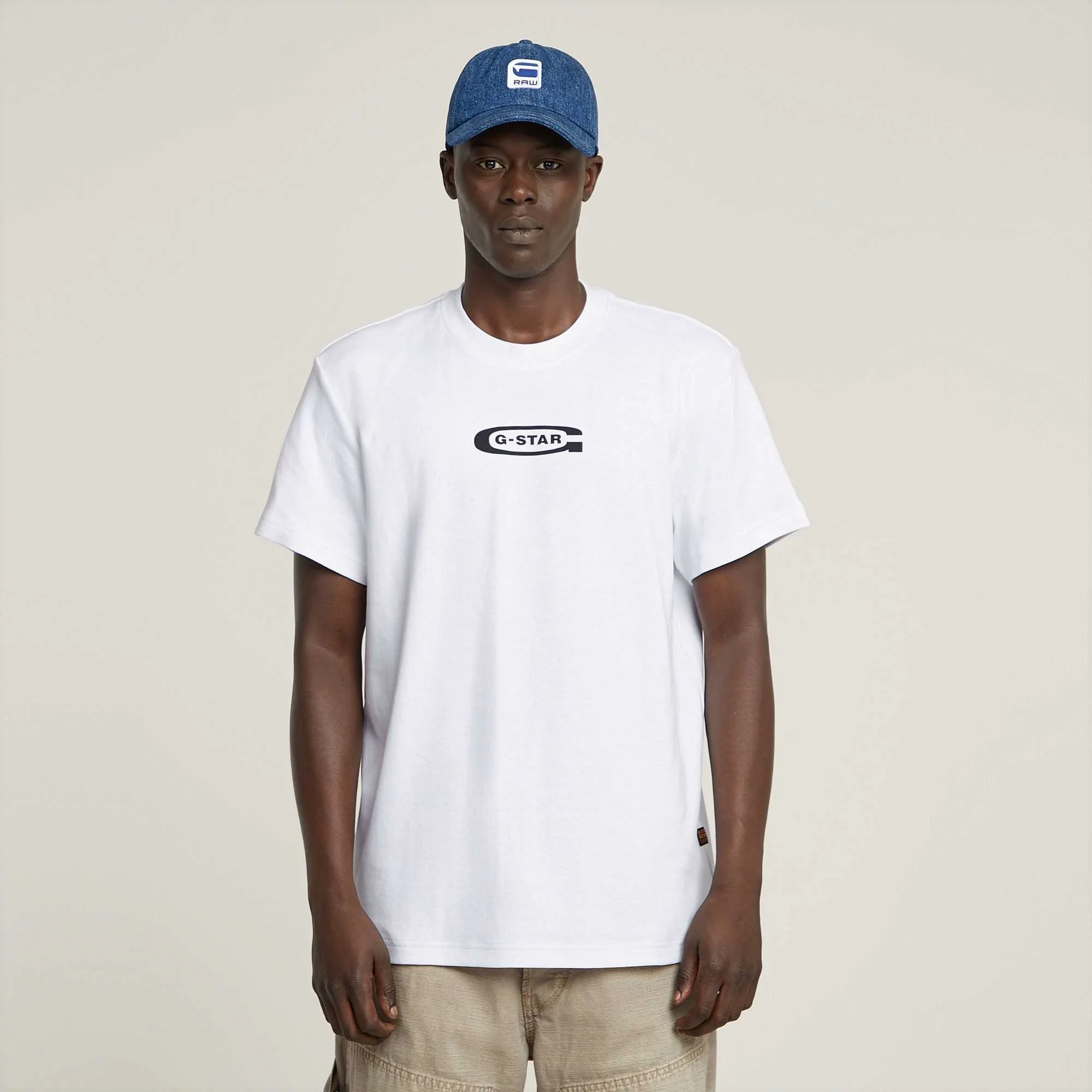 G-Star Raw - Old skool logo r t G-Star Raw - Old skool logo r t
