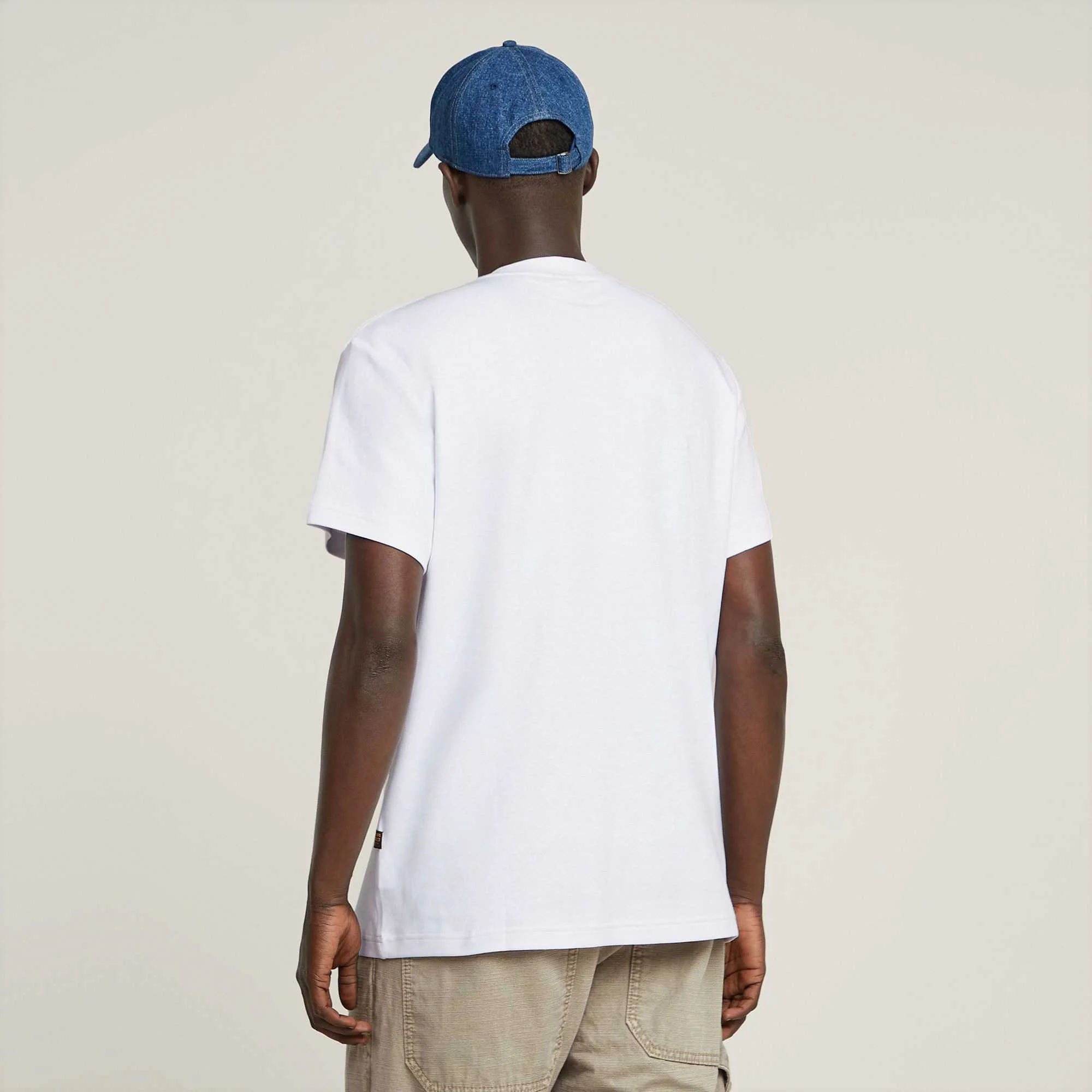 G-Star Raw - Old skool logo r t G-Star Raw - Old skool logo r t