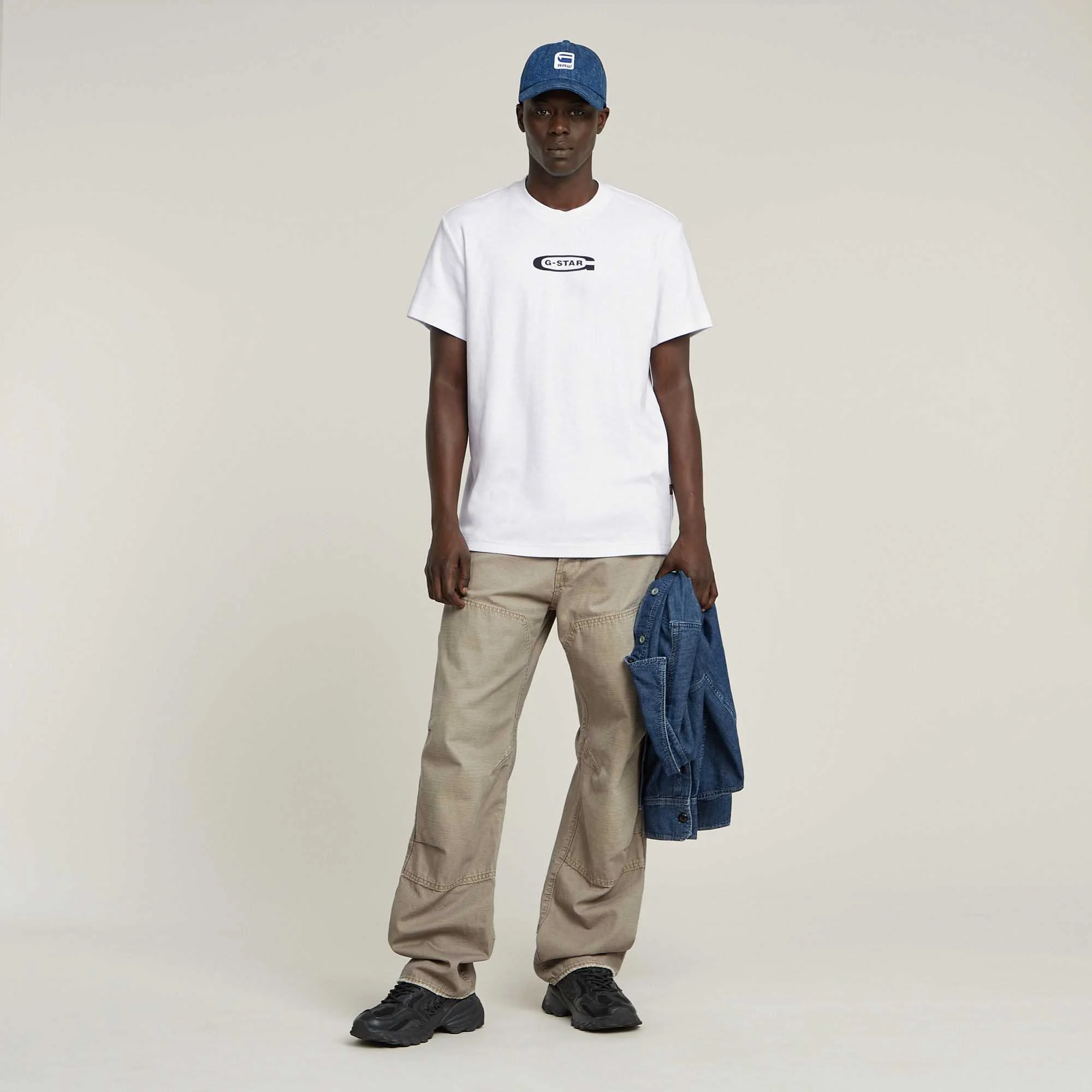 G-Star Raw - Old skool logo r t G-Star Raw - Old skool logo r t
