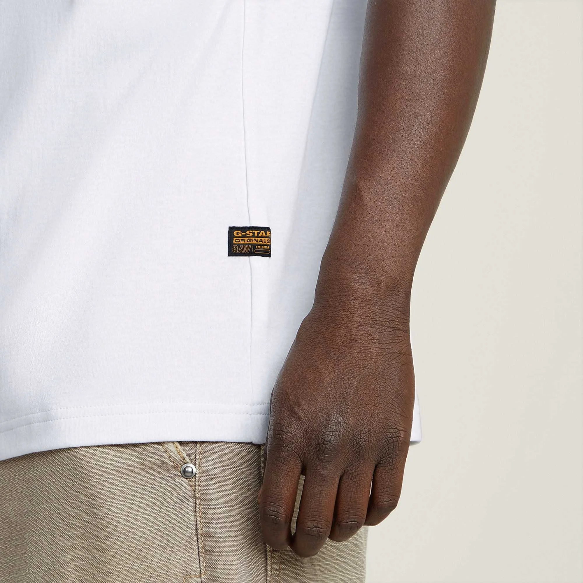 G-Star Raw - Old skool logo r t G-Star Raw - Old skool logo r t