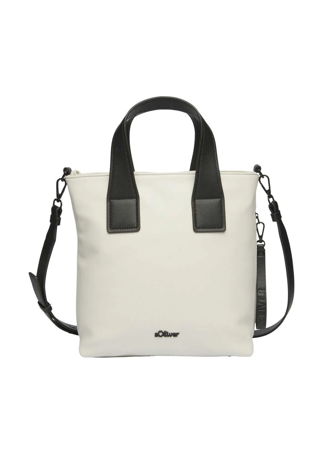 s.Oliver - Casual city bag with zip a... s.Oliver - Casual city bag with zip a...
