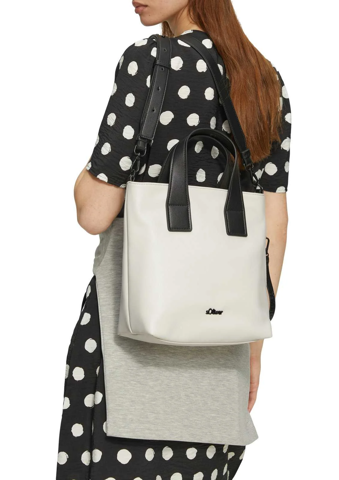 s.Oliver - Casual city bag with zip a... s.Oliver - Casual city bag with zip a...