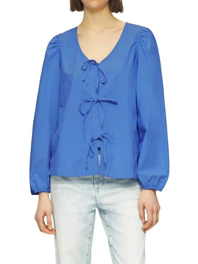 s.Oliver - Cropped blouse...