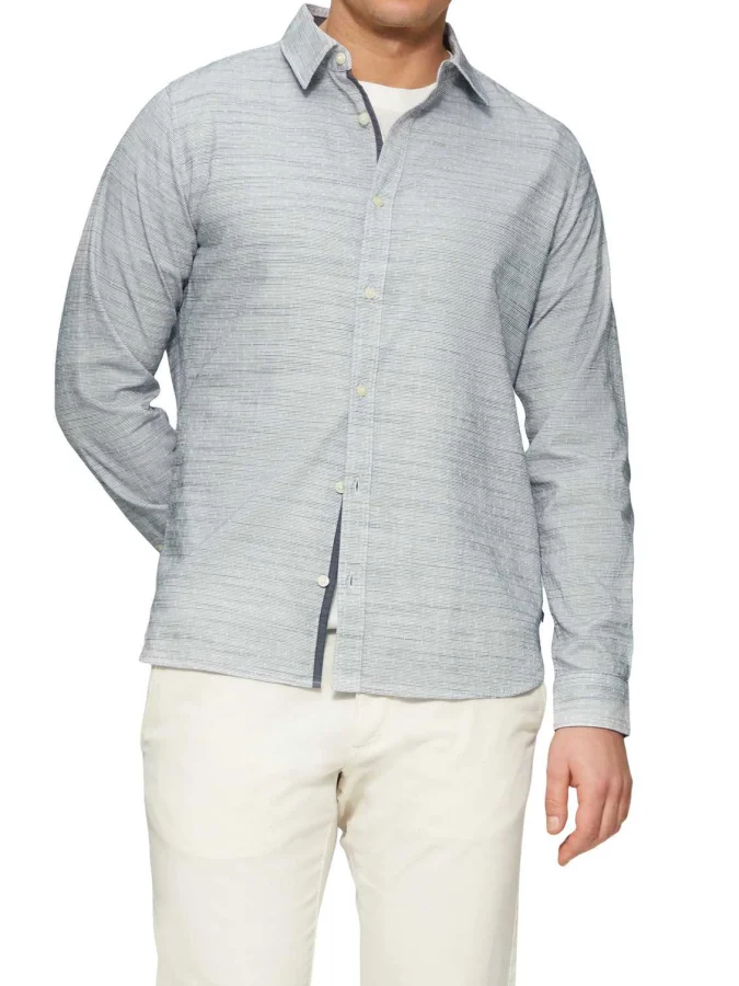 s.Oliver - textured shirt...