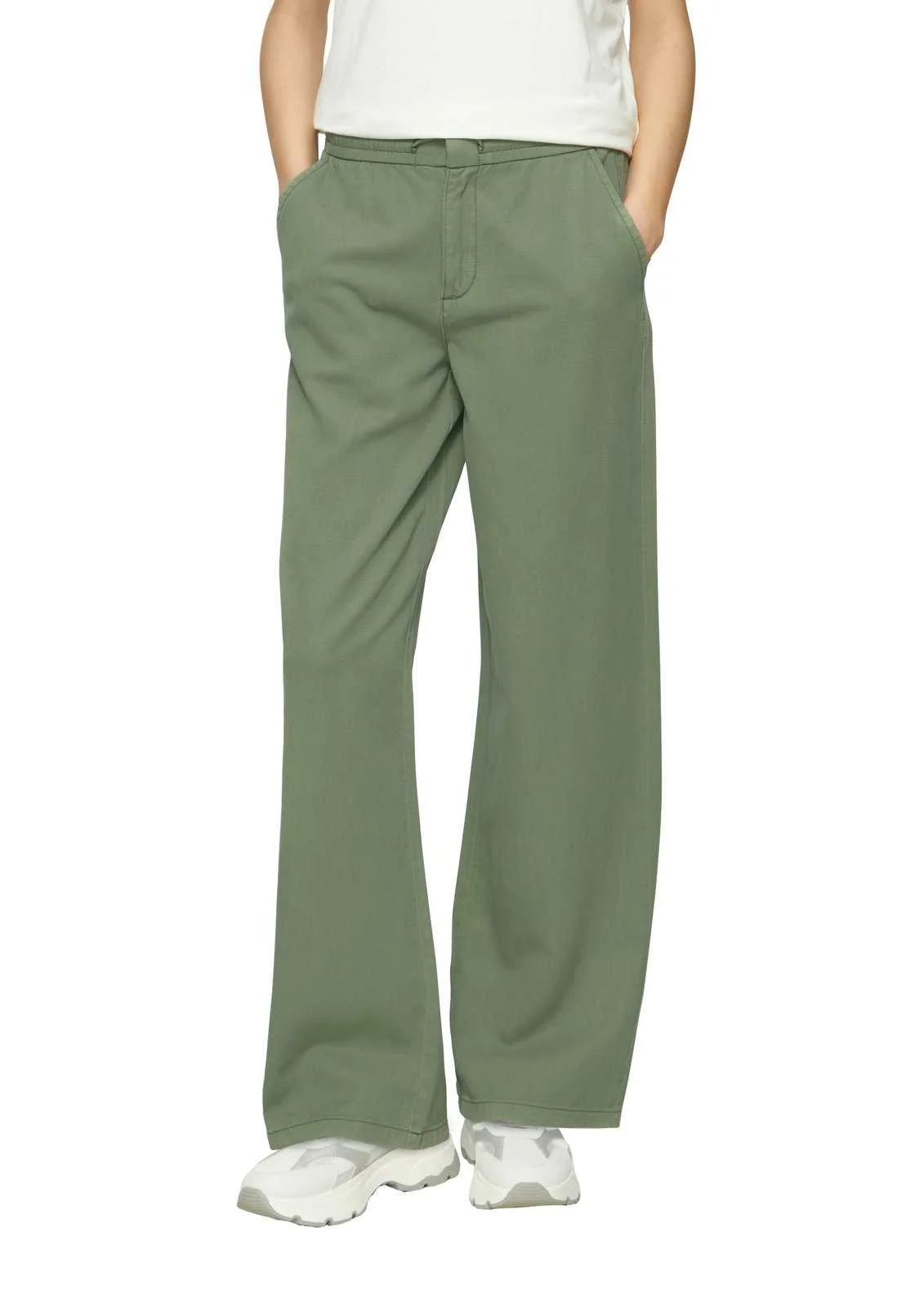 s.Oliver - Twill trousers in a... s.Oliver - Twill trousers in a...