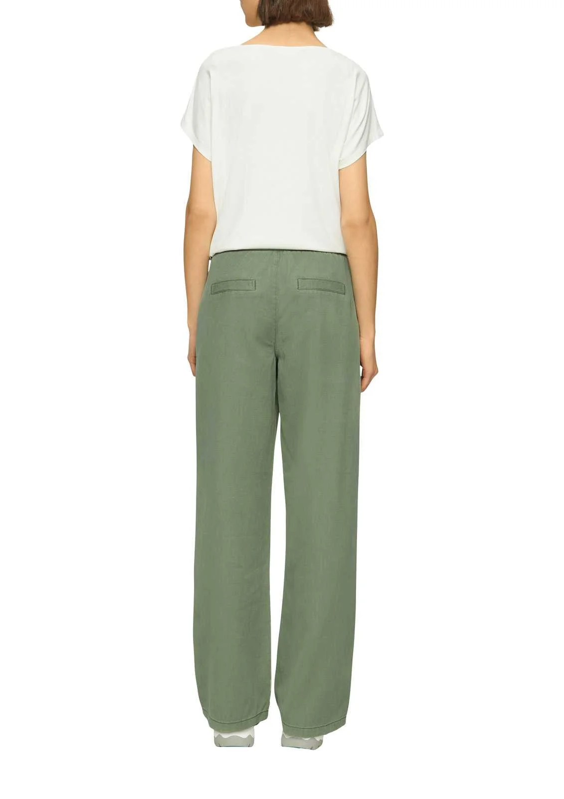 s.Oliver - Twill trousers in a... s.Oliver - Twill trousers in a...