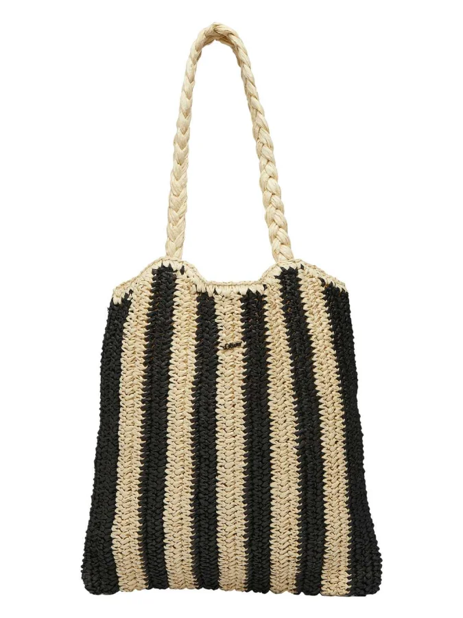 s.Oliver - Striped raffia...