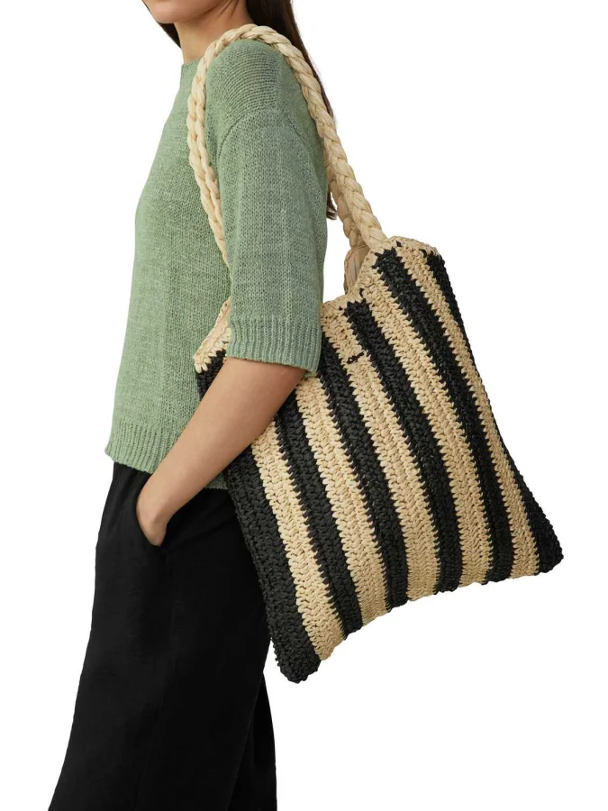 s.Oliver - Striped raffia... 2