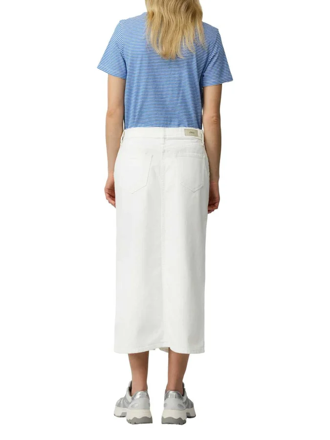 s.Oliver - Denim midi skirt... 2