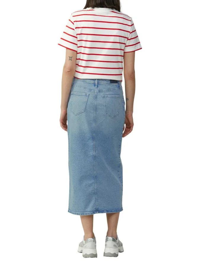 s.Oliver - Denim midi skirt... 2