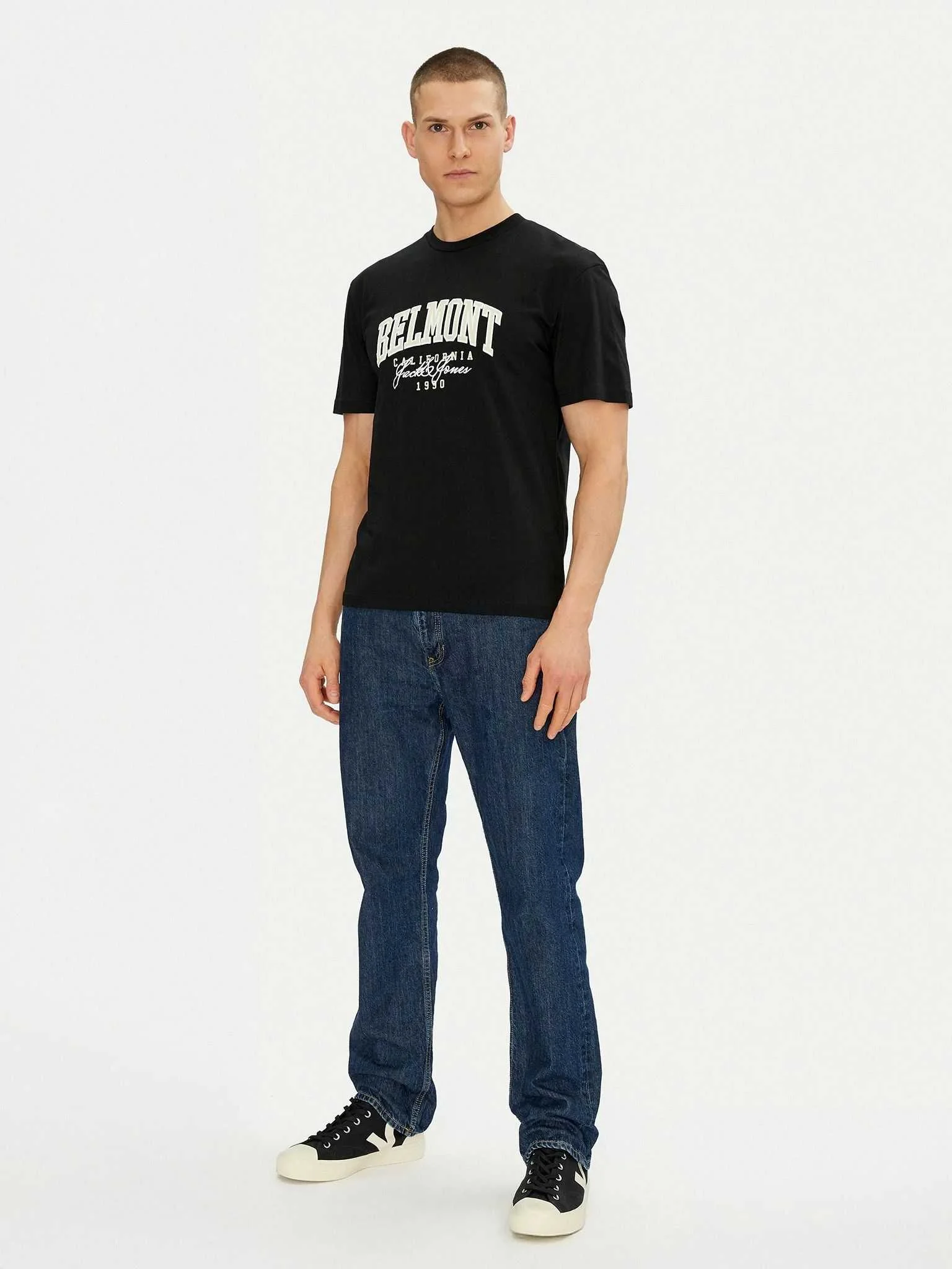 Jack&Jones - JJDETROIT TEE SS CREW NECK Jack&Jones - JJDETROIT TEE SS CREW NECK