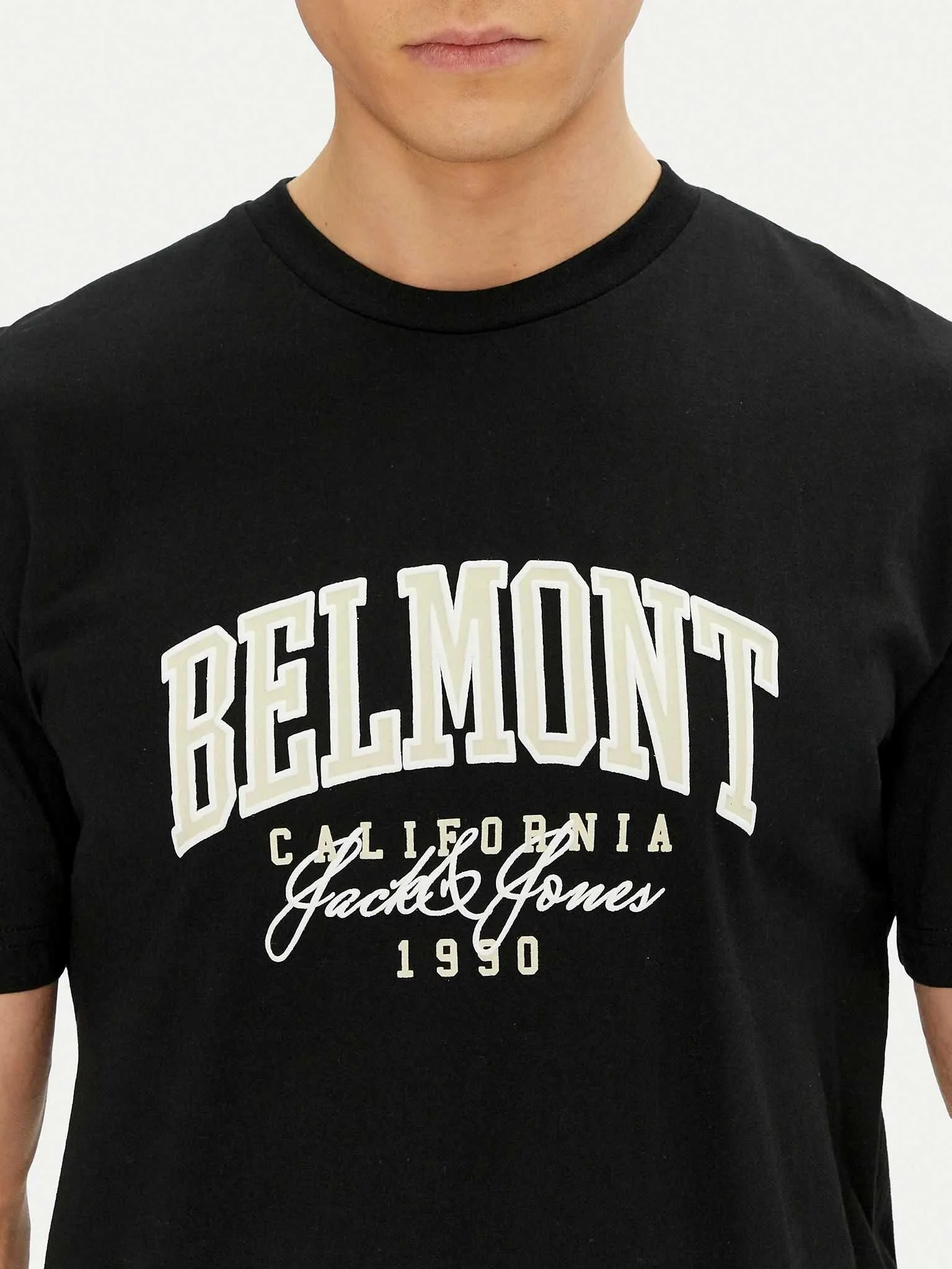 Jack&Jones - JJDETROIT TEE SS CREW NECK Jack&Jones - JJDETROIT TEE SS CREW NECK