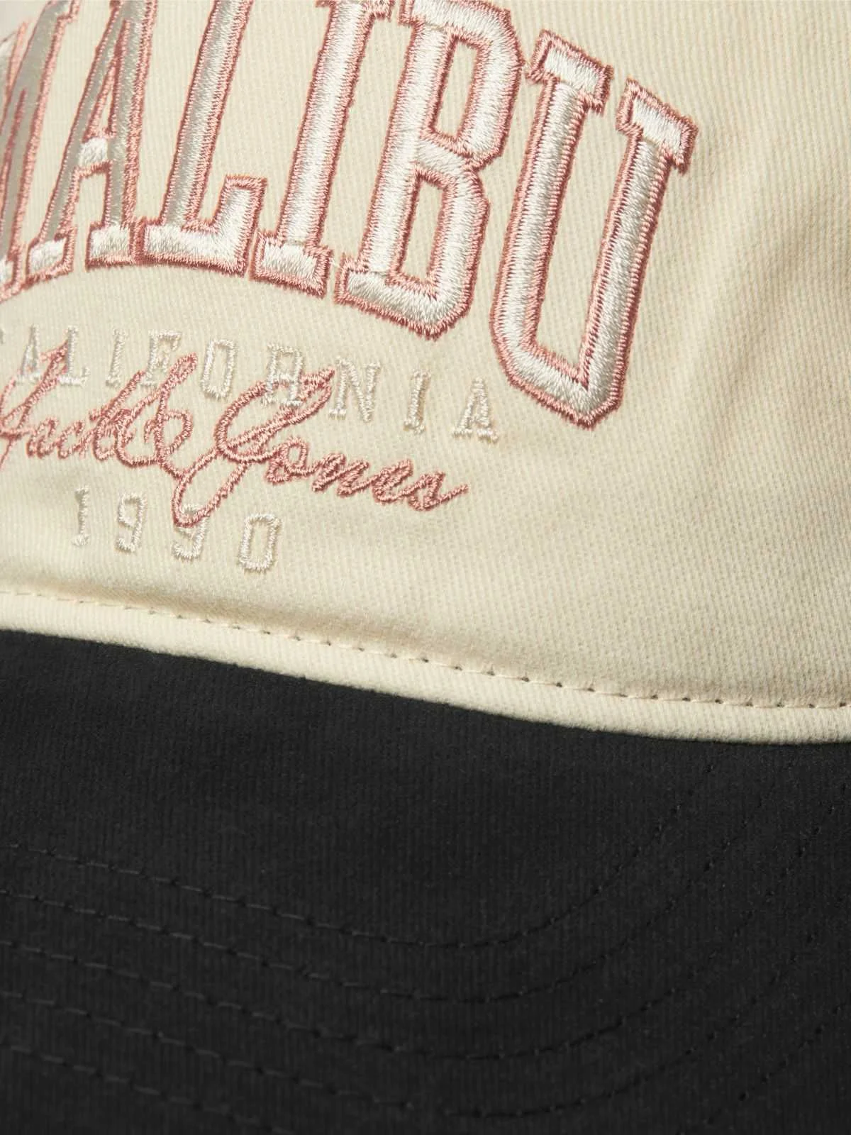 Jack&Jones - JACPALME BASEBALL CAP LN Jack&Jones - JACPALME BASEBALL CAP LN