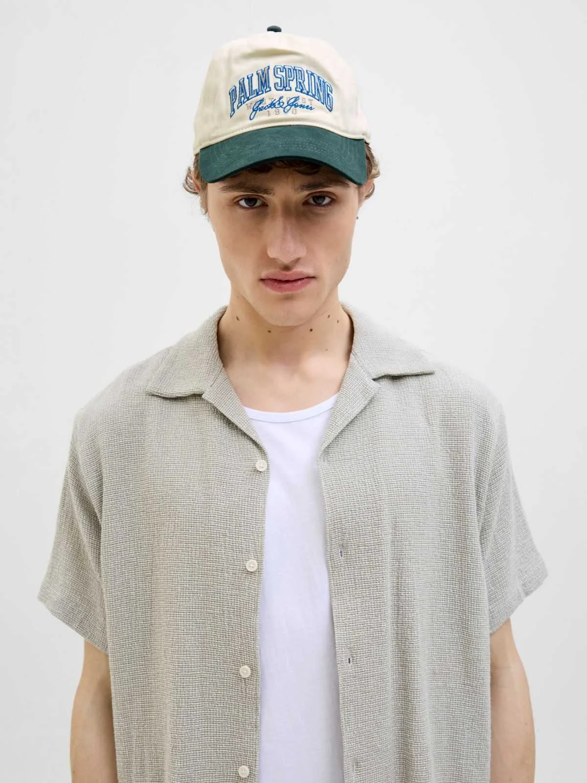 Jack&Jones - JACPALME BASEBALL CAP LN Jack&Jones - JACPALME BASEBALL CAP LN