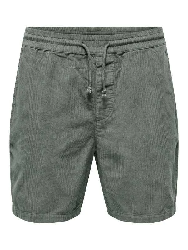 ONLY & SONS - ONSALFI RLX CORD SHORTS ONLY & SONS - ONSALFI RLX CORD SHORTS