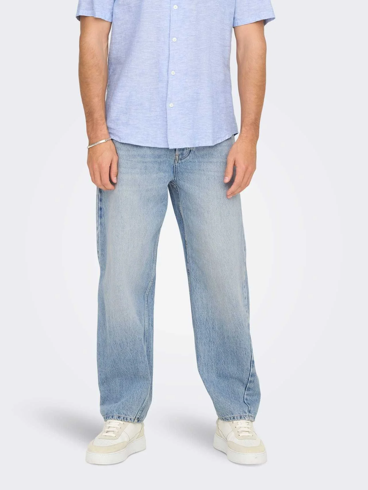 ONLY & SONS - ONSFADE LOOSE TWIST LB... ONLY & SONS - ONSFADE LOOSE TWIST LB...