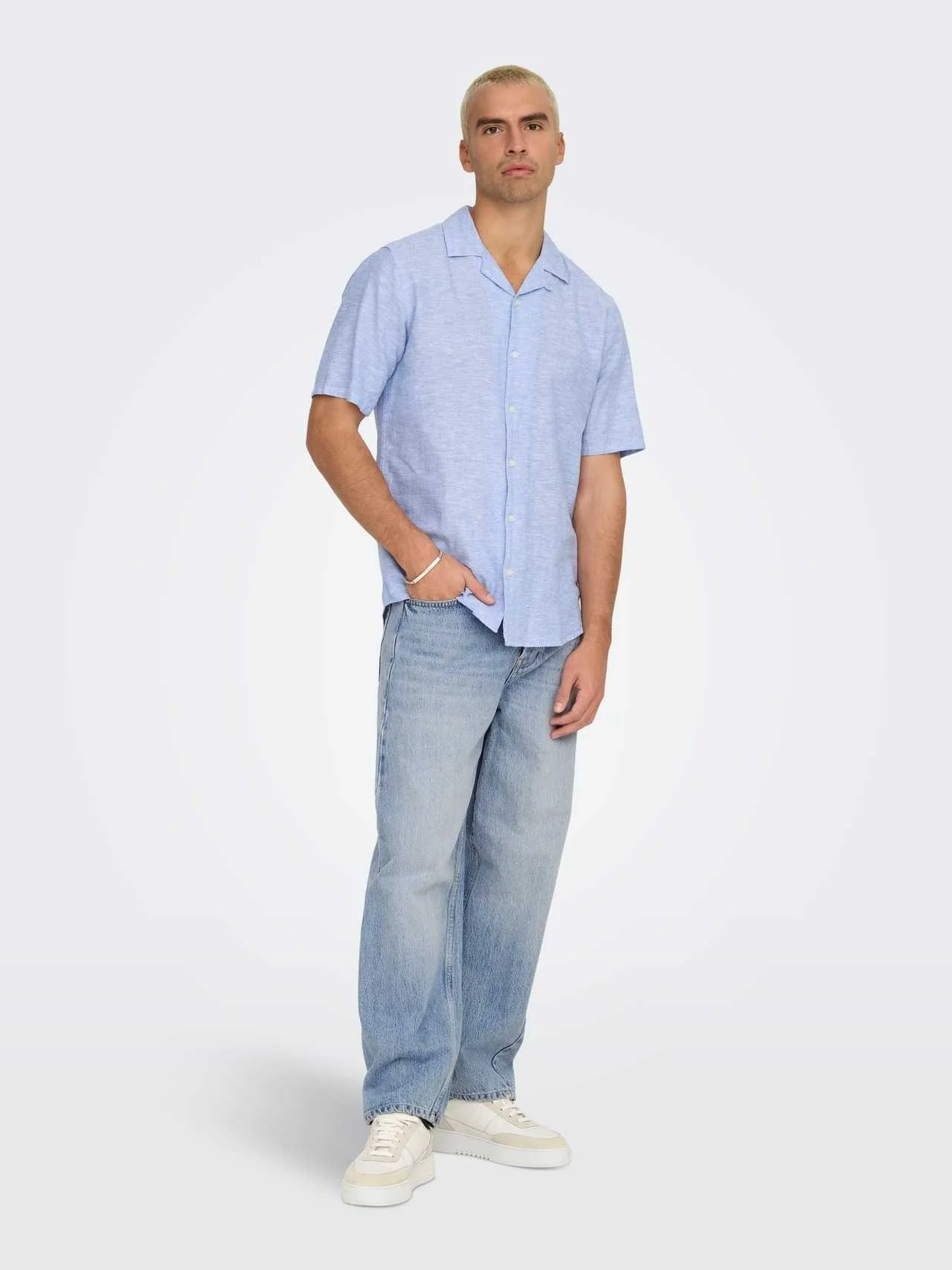 ONLY & SONS - ONSFADE LOOSE TWIST LB... ONLY & SONS - ONSFADE LOOSE TWIST LB...