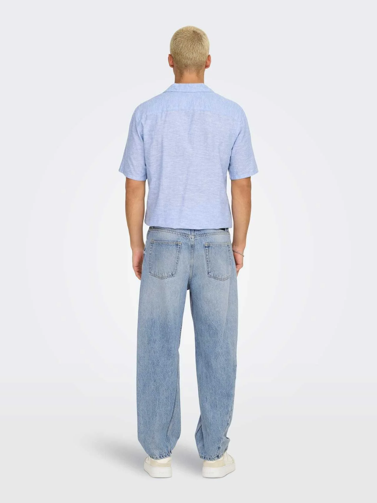ONLY & SONS - ONSFADE LOOSE TWIST LB... ONLY & SONS - ONSFADE LOOSE TWIST LB...