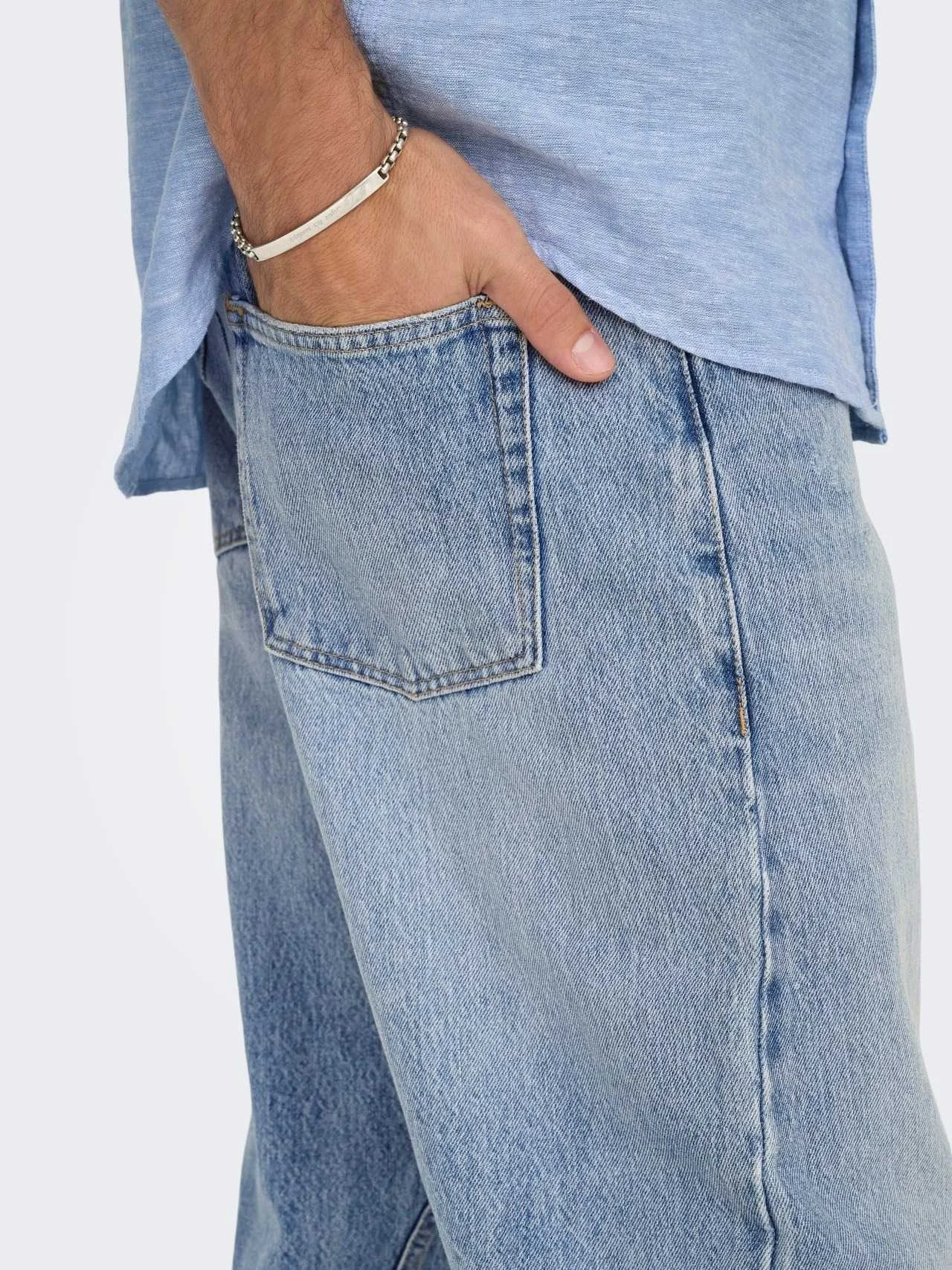 ONLY & SONS - ONSFADE LOOSE TWIST LB... ONLY & SONS - ONSFADE LOOSE TWIST LB...