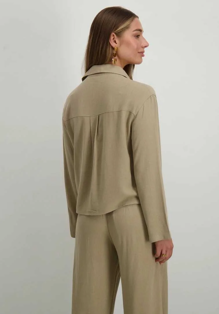 ONLY - ONLSOLVI L/S LINEN BL SHIRT CC... ONLY - ONLSOLVI L/S LINEN BL SHIRT CC...