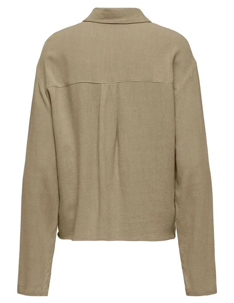 ONLY - ONLSOLVI L/S LINEN BL SHIRT CC... ONLY - ONLSOLVI L/S LINEN BL SHIRT CC...