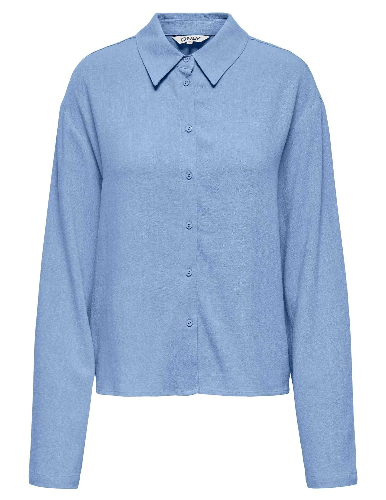 ONLY - ONLSOLVI L/S LINEN BL SHIRT CC... ONLY - ONLSOLVI L/S LINEN BL SHIRT CC...